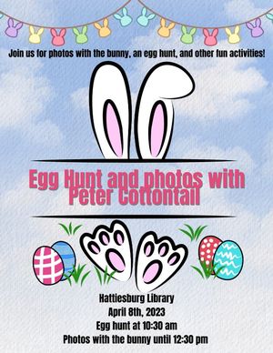 Egg Hunt and Photos 